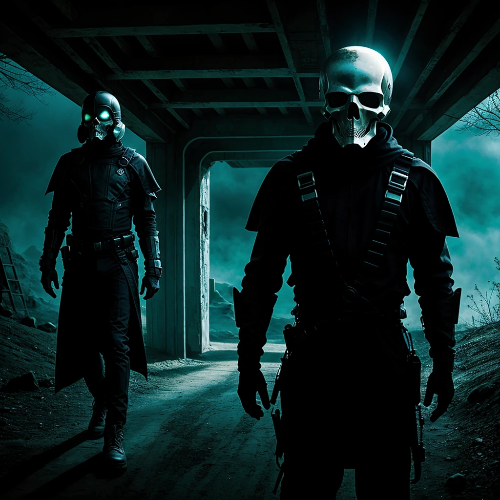 sci fi, Death, horror