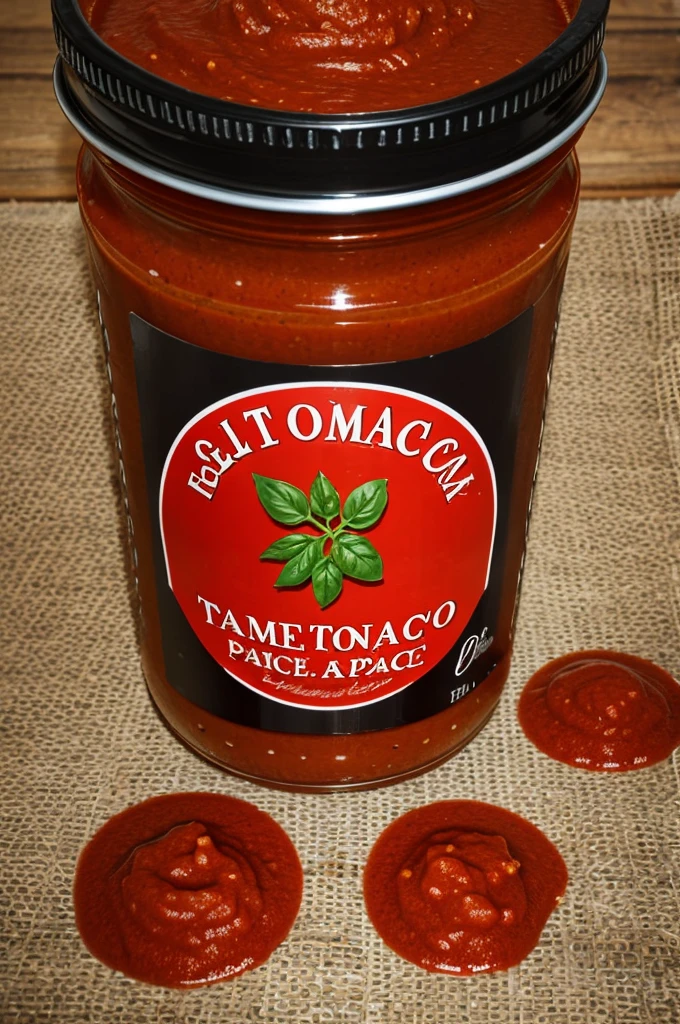 Create a logo for a tomato sauce.. of the El Toconaso brand