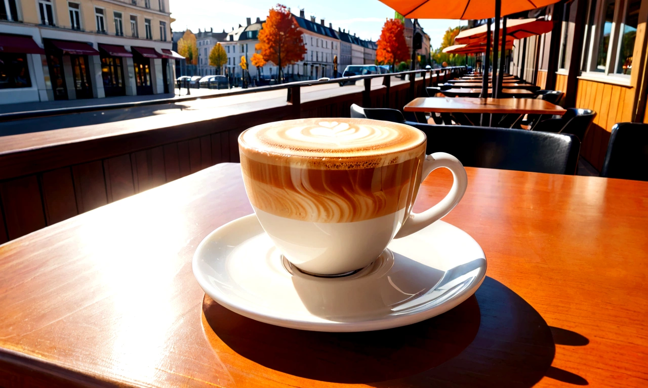 there is a cup of coffee on a saucer on a table, morning coffee, good morning, cozy Cafe background, coffee, Soft autumn sunshine, cappuccino, cup of coffee, afternoon time, sitting at a mocha-colored table, afternoon, coffee cup, morning, portrait of morning coffee, late morning, Latte Art, Exclusive, morning time, Cafe