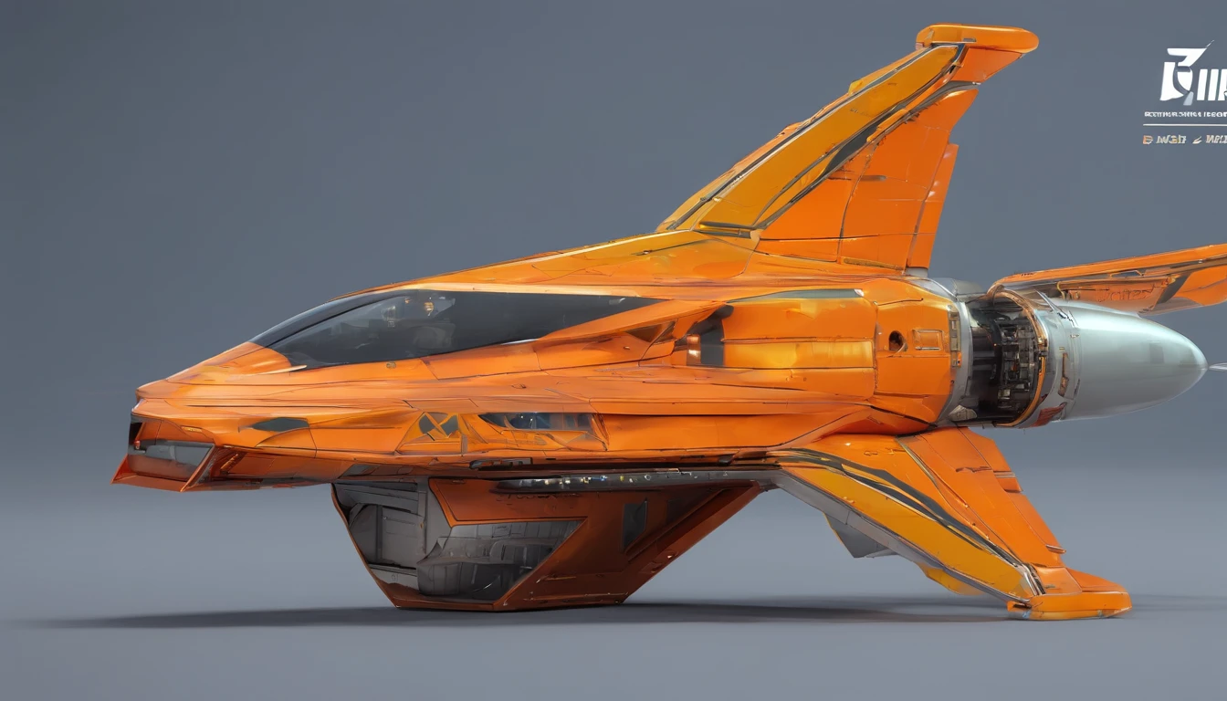 A unique metallic color of a bengal tiger starship in Gothic style, & the shape of a bengal tiger, Tim Burton & Mary Shelley's vision, flying by Saturn, cool 750k UHD unveiling every minute feature, from heavy artillery, intricately woven into the ship's backbone to the Bengal tiger's head is molded into the tip of the ship & riveting diodes, black & orange crystal diamond nacelles, in the rear.