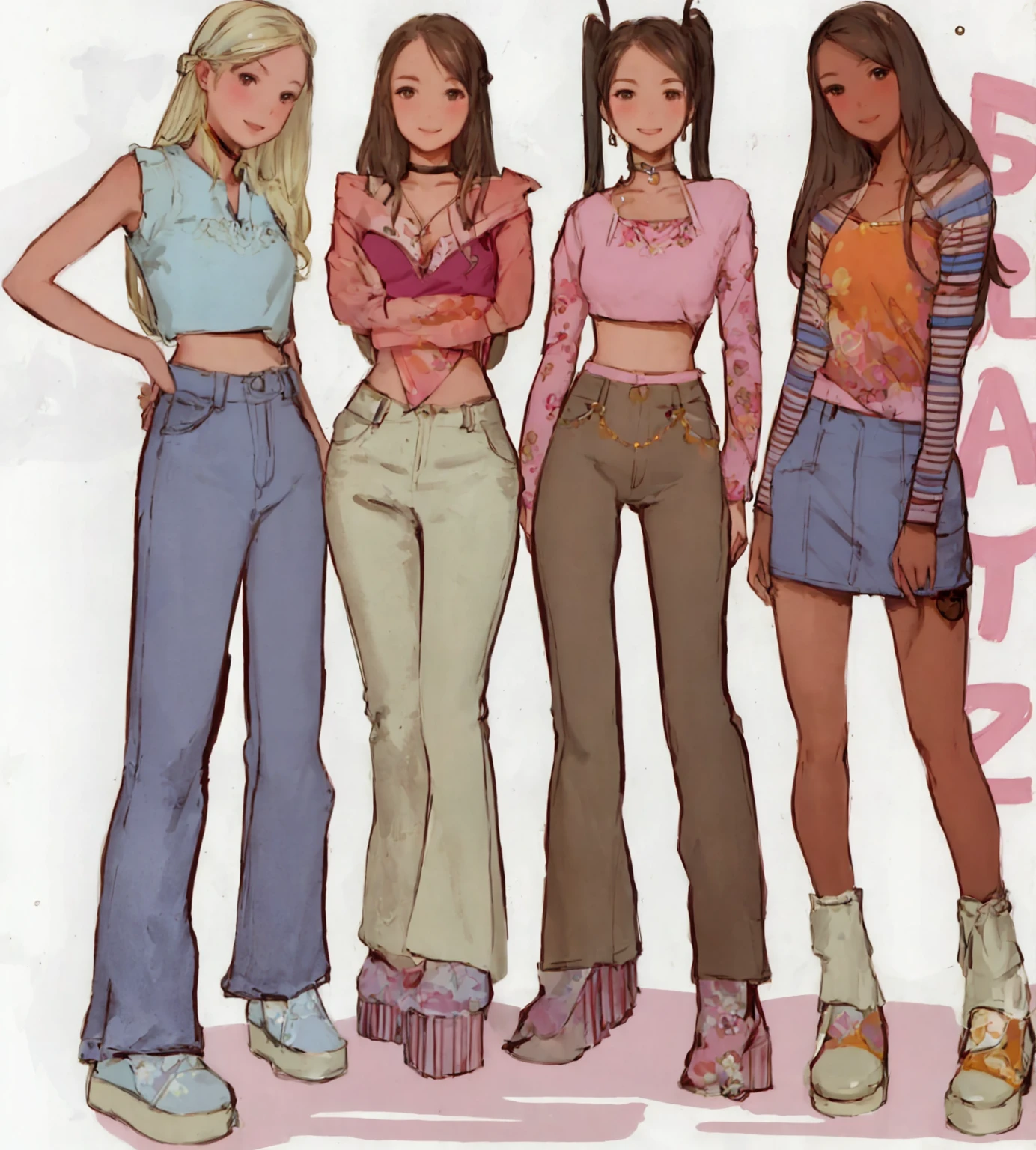 Girls, masterpiece