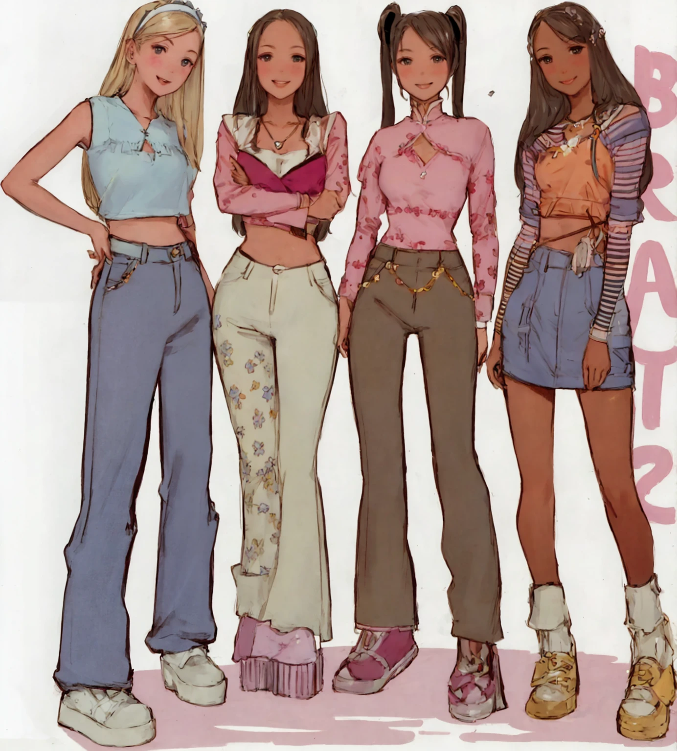 Girls, masterpiece 