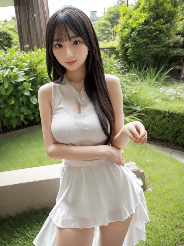 Gravure idol pose Hotel high resolution Not too small bust Skirts should be shortened Beautiful legs Height: 158cm