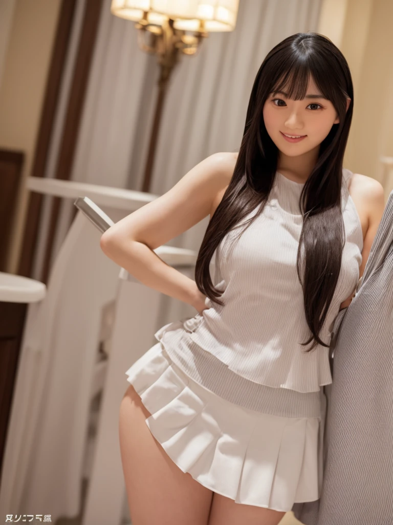 Gravure idol pose Hotel high resolution Not too small bust Skirts should be shortened Beautiful legs Height: 158cm