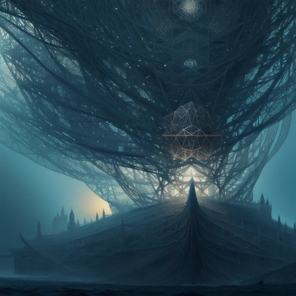 (Cult of Cthulhu:0.5), (Geometric:1.2), (Futurism), Impressionism, detailed, (One girl:1.2), Majestic, Breathtakingly beautiful, (Suggestive:1.1),(Depressing:1.4), (cute:1.4), attractive, (I can&#39;t resist:1.5), Anxious, (attractive:1.3), (magnetism:1.2), (crimson), (black:1.1), (Creepy), (Surreal:1.2)