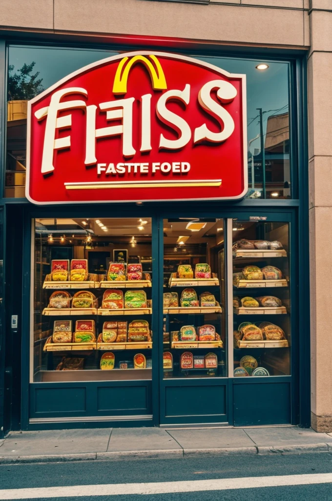 Fast food
