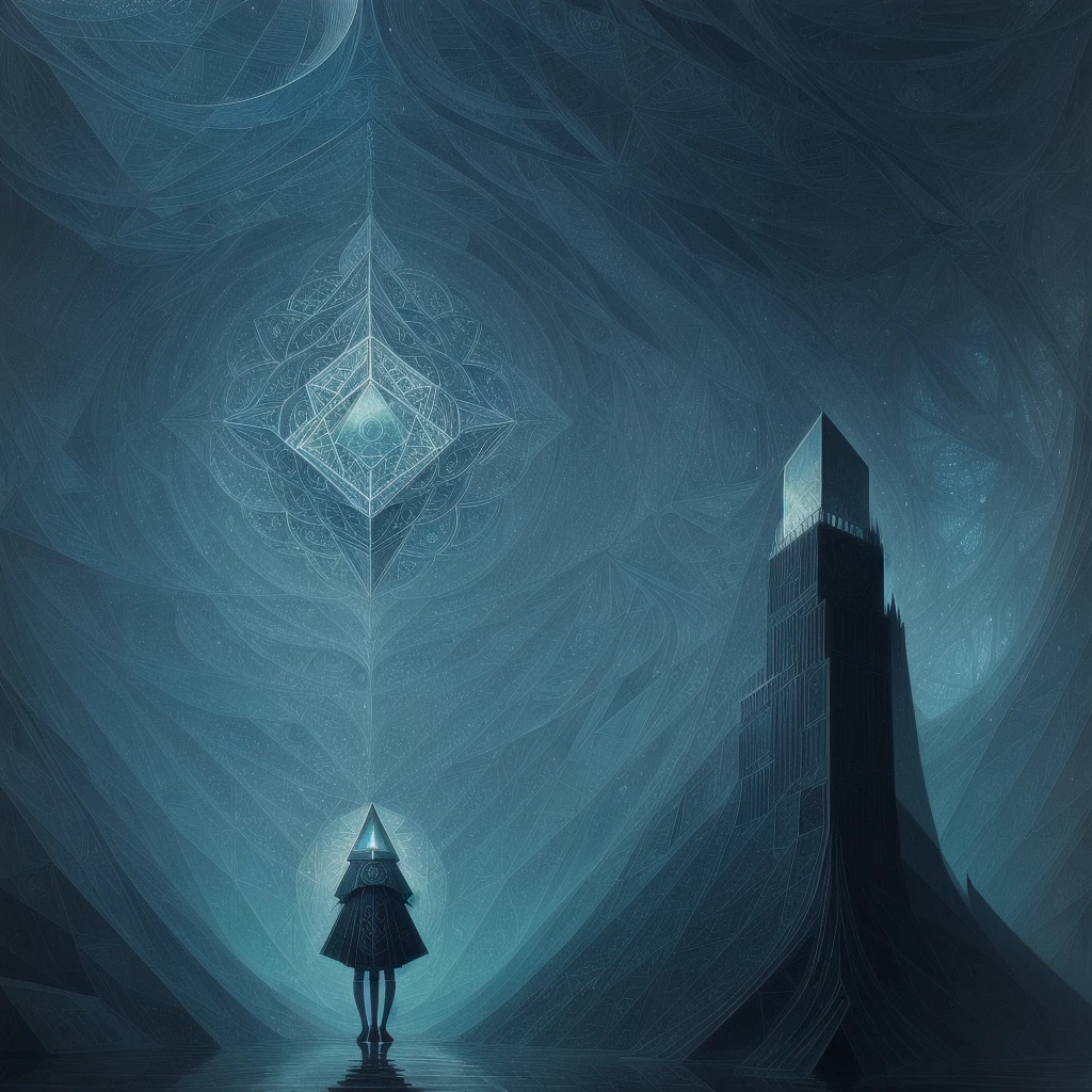(Cult of Cthulhu:0.5), (Geometric:1.2), (Futurism), Impressionism, detailed, (One girl:1.2), Majestic, Breathtakingly beautiful, (Suggestive:1.1),(Depressing:1.4), (cute:1.4), attractive, (I can&#39;t resist:1.5), Anxious, (attractive:1.3), (magnetism:1.2), (crimson), (black:1.1), (Creepy), (Surreal:1.2),red