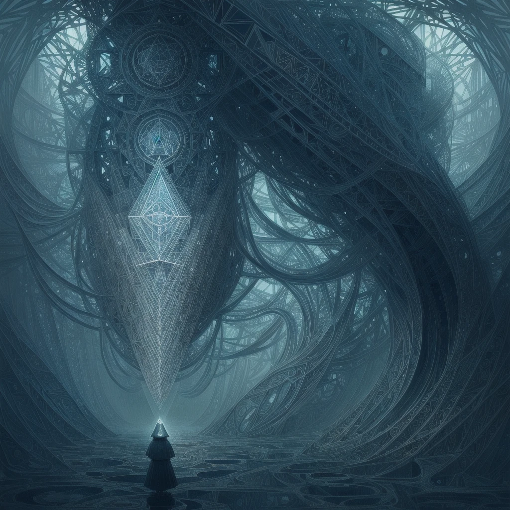 (Cult of Cthulhu:0.5), (Geometric:1.2), (Futurism), Impressionism, detailed, (One girl:1.2), Majestic, Breathtakingly beautiful, (Suggestive:1.1),(Depressing:1.4), (cute:1.4), attractive, (I can&#39;t resist:1.5), Anxious, (attractive:1.3), (magnetism:1.2), (crimson), (black:1.1), (Creepy), (Surreal:1.2),red