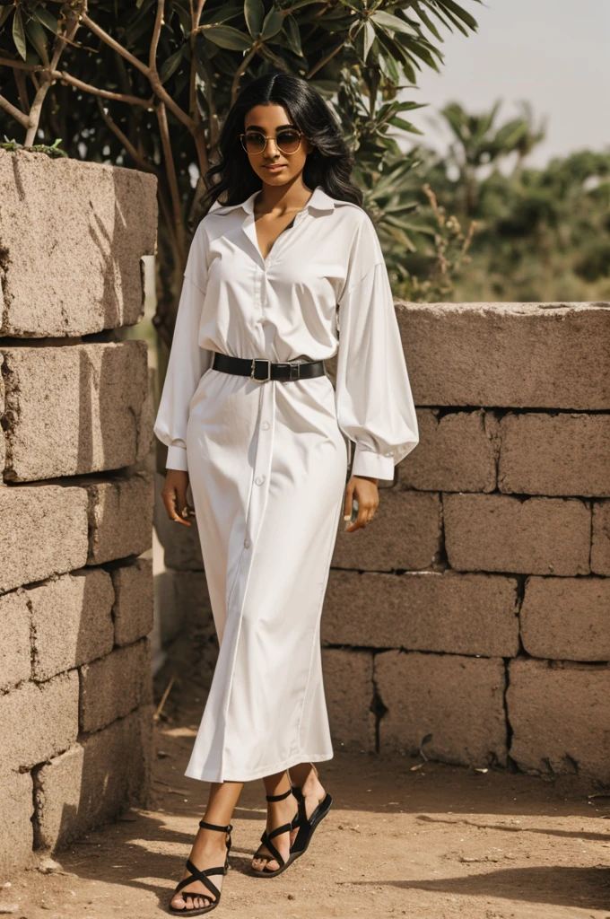 Amani wears