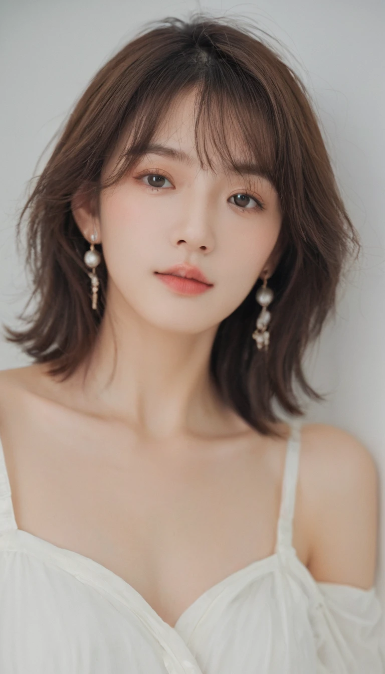 Highest quality、8k、32K、masterpiece、Hmph:1.2)、cute、((())),((Young Girl))、(Lori)、(whole body),、View Viewerix4、(8k、RAW Photos、Highest quality、masterpiece:1.2)、(Realistic、Photorealistic:1.37)、One Girl、cute、Professional Lighting、Photon Mapping、Physically Based Rendering、、Short Curly Hair、Young face、Girlish、Excellent image quality、High resolution、1080P、(Clear Face)、(Detailed face description)、(Detailed hand description)、(Masseter muscle area)、(Exquisite CGI)、 Extreme light and shadow、masterpiece、Rich details、(Exquisite facial features)、(Best image quality)、(masterpiece)、(Detailed eyes)、I look forward to seeing you、Delicate clavicle、Various poses、Don'don't watch mela