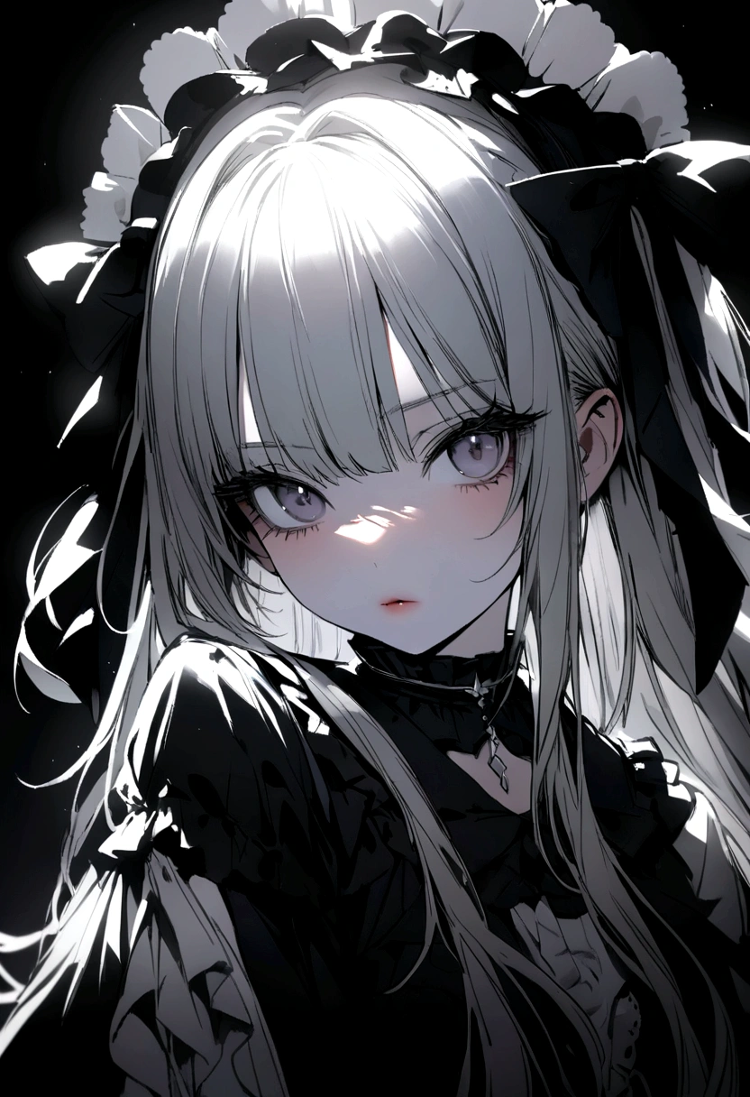 (Best quality, 8K, Masterpiece:1.3, 1girl, Beautiful girl), cute, Dynamism, Detailed face, Detailed skin, detailed clothes, Detailed eyes, Detailed lips, Detailed tongue, Detailed fingers, Detailed mouth, Photorealistic, Raw photo, highres, hight resolution, Natural lighting, dynamic pose, perfect anatomy, toned legs, double eyelids, tear bags, round eyes, moist lips, sweaty, ecstatic face, ((gothic lolita, gothic lolita fashion, black tattoo, body piercing, piercings, earrings)), skirt, grey hair, monochrome, messy street, spreading legs, thighhighs, large breasts, cum on breasts, detailed pupil, half closed eyes, tongue out, cowboy shot