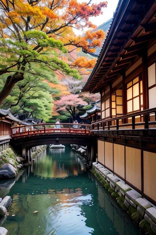 Kyoto,Kiyomizu Temple,Kamo River