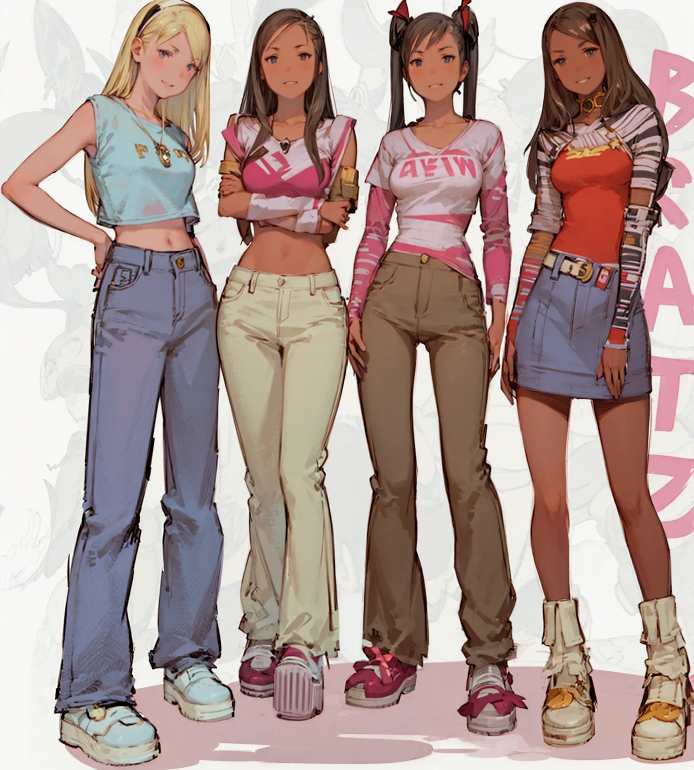 Girls, masterpiece