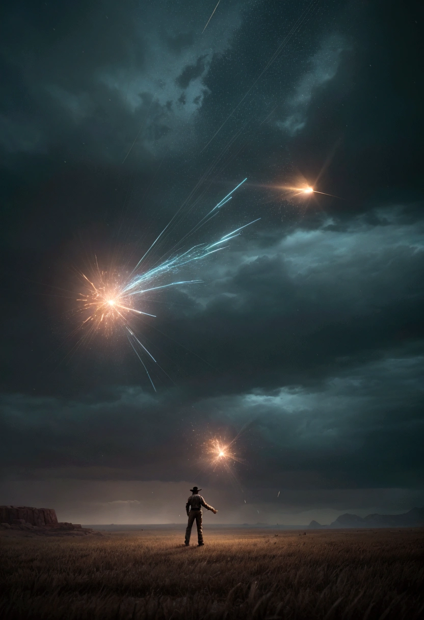 lots of prizes and coins falling from the sky, cinematic lighting, cowboy shot, cinematic lighting, speed lines, Pixar, modern, UHD, best quality, highres