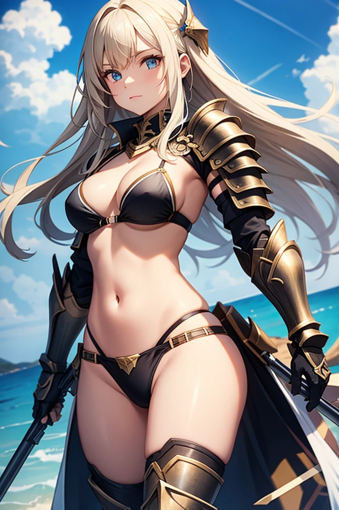 bikini armor