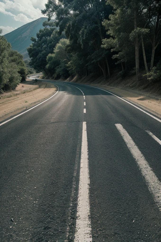 Creta horror video Thumbnail the title is the road after and the ghost images on the right side and most important is the title was the road after effect on bloody affect then seeing me that horror scenes like this