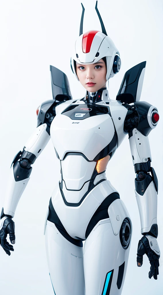 White background,Robot