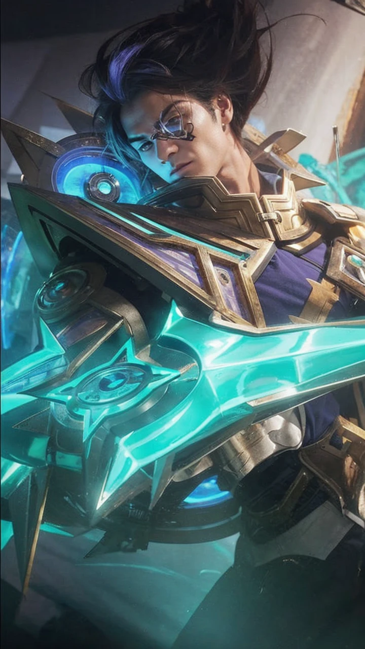 Men face