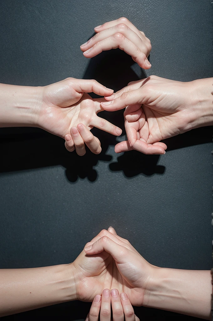Hands holding a paper cut in the shape of social inclusion
