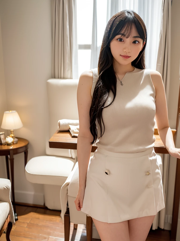 Gravure idol pose Hotel high resolution Not too small bust Skirts should be shortened Beautiful legs Height: 158cm