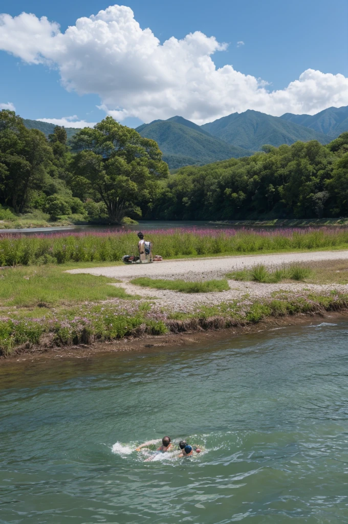 Unidentified creatures breeding on the bottom of Lake Biwa - Chi-kun