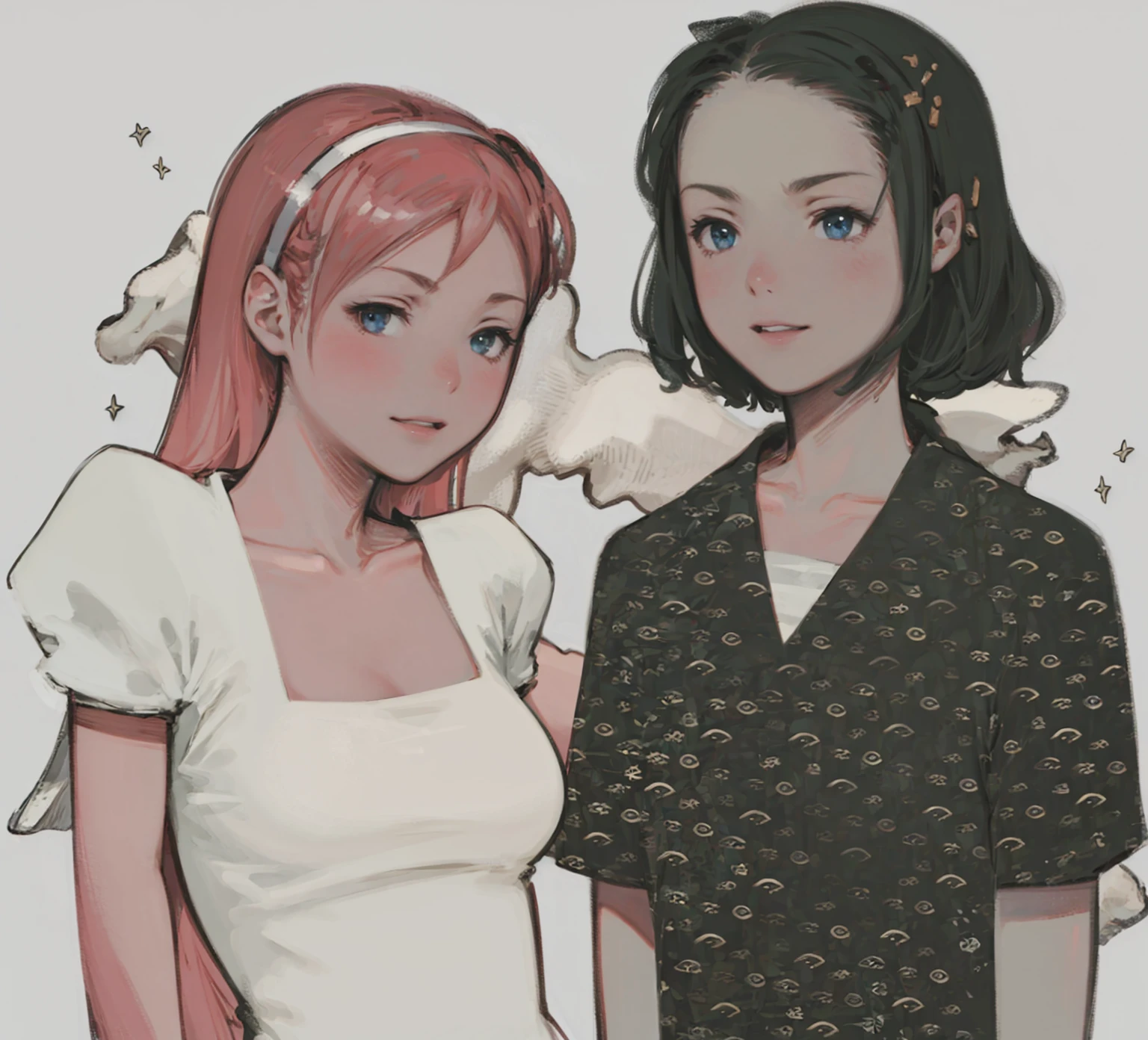 Girls, masterpiece