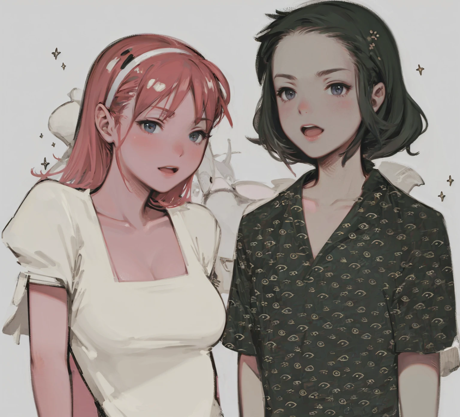 Girls, masterpiece