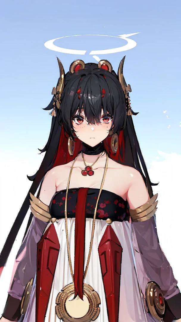 1girl,cute, Japanese dress,long gray hair,lucia pgr.