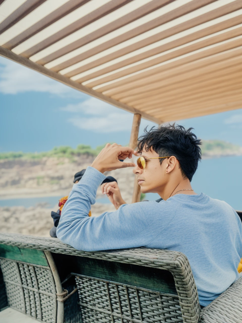 Real, photoreal, cinematic, luffy, portrait