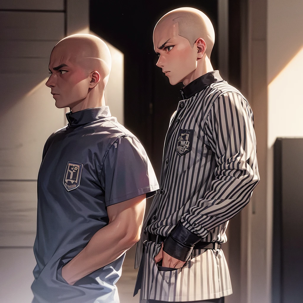 Skinhead Japanese male criminal