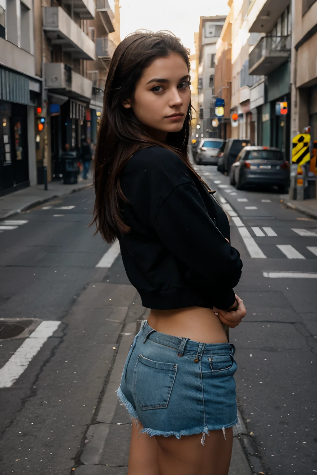 street girl