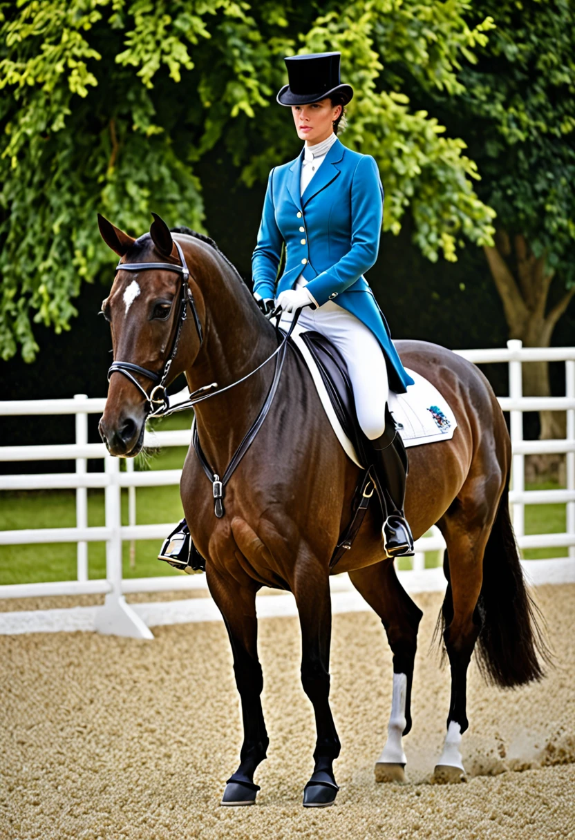 Mixture between English Governante and a dressage rider with cane Dresses Mixed