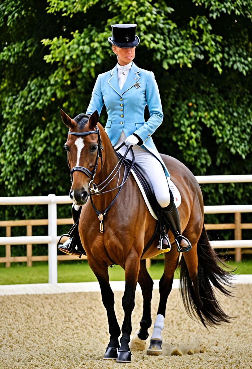 Mixture between English Governante and a dressage rider with cane Dresses Mixed