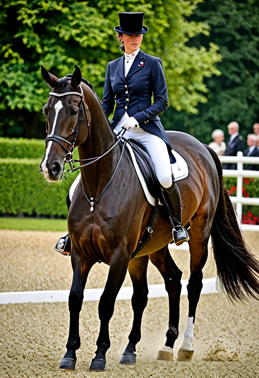 Mixture between English Governante and a dressage rider with cane Dresses Mixed