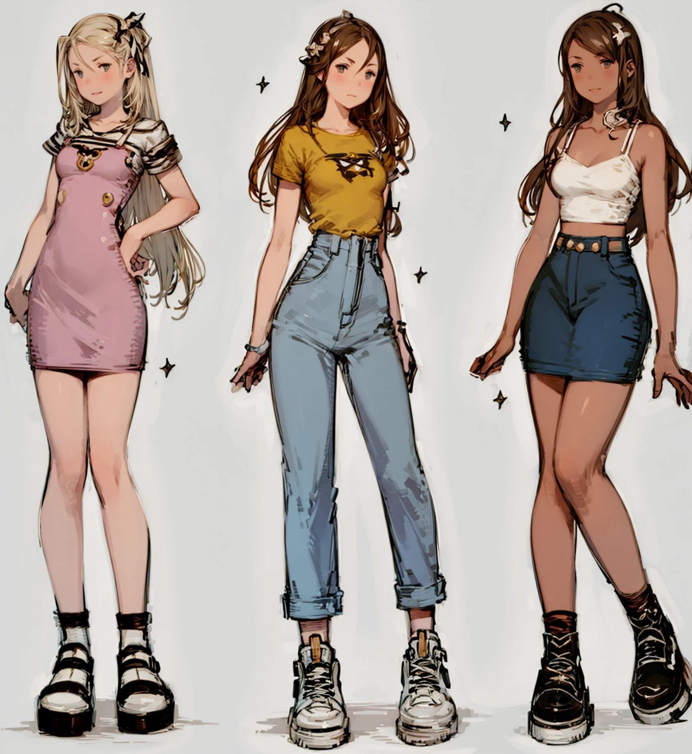 Girls, masterpiece