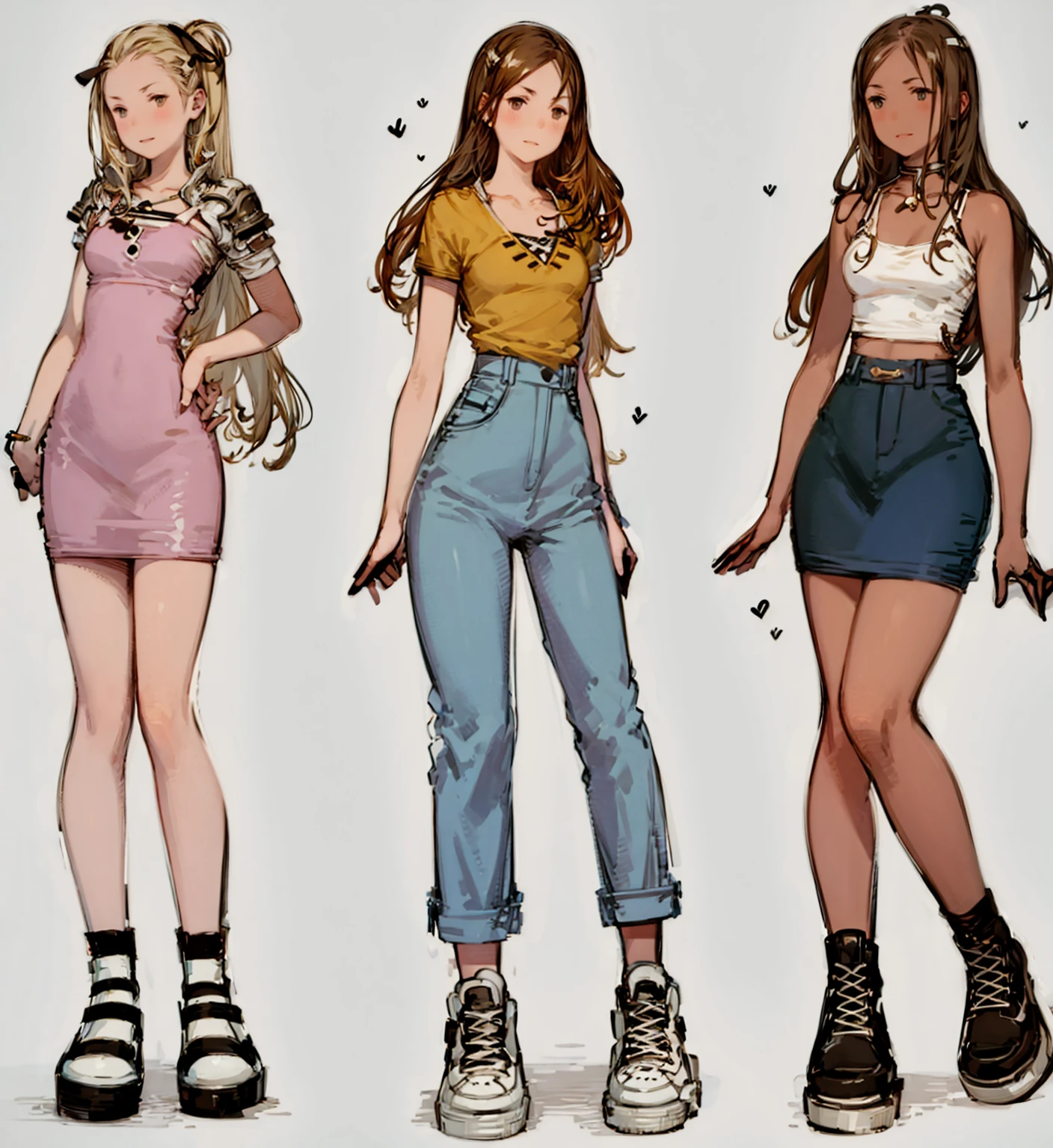 Girls, masterpiece