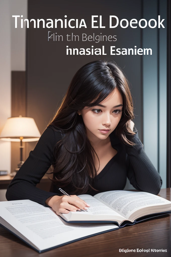 Cover for digital book with the name Complete Guide to Financial Education and Investments for Beginners