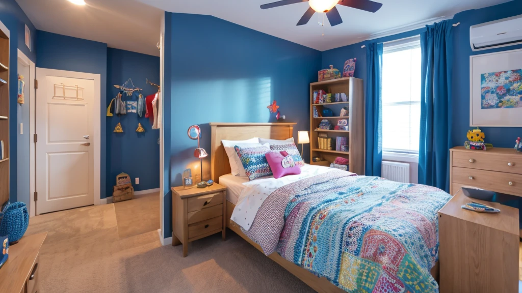 Bedroom, camera theme