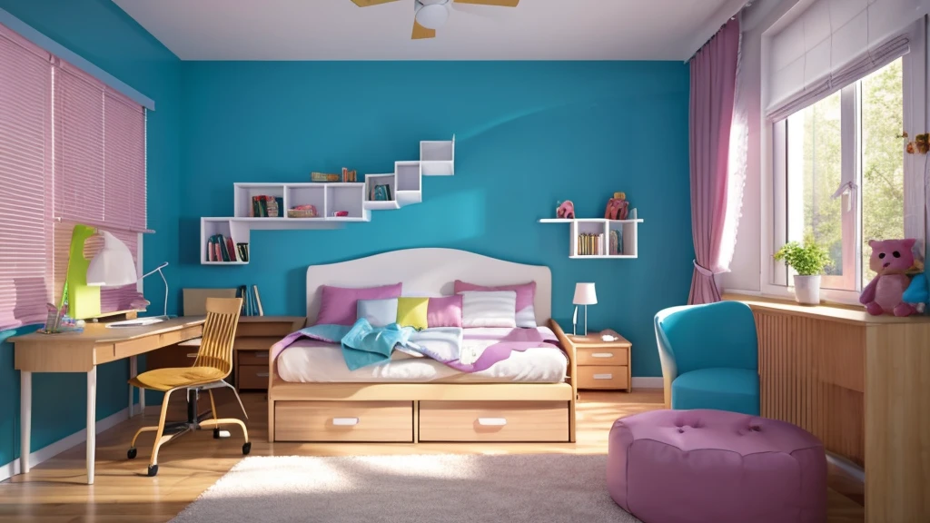 Bedroom, camera theme