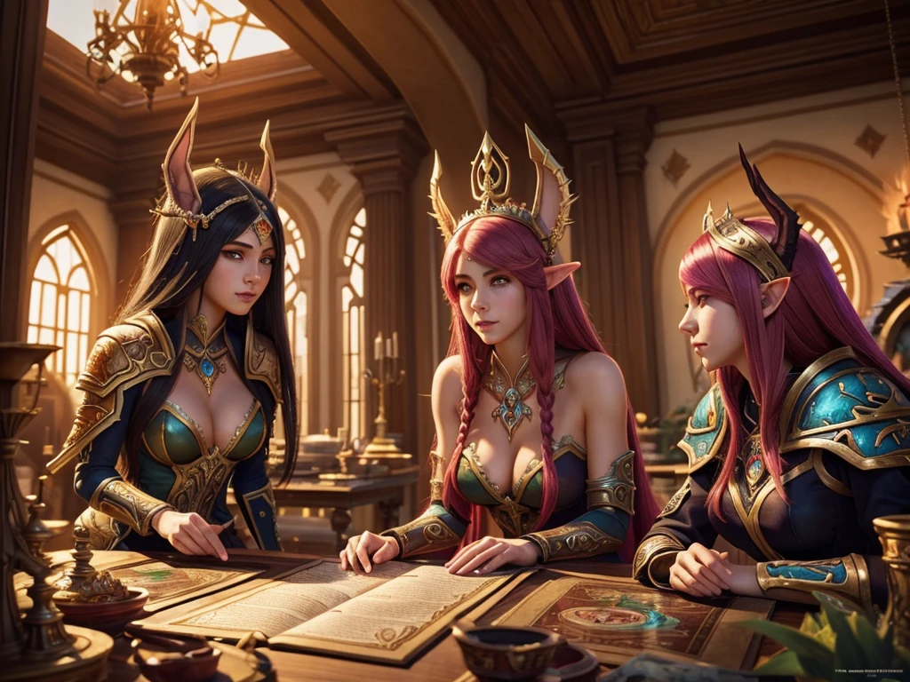 (masterpiece), (best quality), (very aesthetic), (Extremely detailed), (Best Illustration Award), Practical, (Wide Angle), World of Warcraft,Blood elves,Kael'thas,The background is a burning sky, individual,Elf Man,blonde,Long hair,green glowing eyes,Eyes looking into the distance,Elf pointed ears,Slender body,Wearing a robe with armor,Red armor with gold ornaments,Clench your fists,Flared shoulder armor, Red Gold Plate Armor, Magic Wand, The whole body is surrounded by 3 green flames,The ground is burning,Look up to the sky,Deep eyes