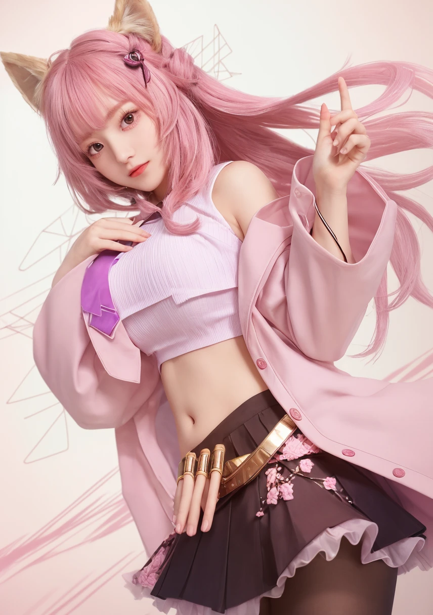 anime girl with pink hair and green eyes holding a knife, haruno sakura, seductive anime girl, inspired by Nishikawa Sukenobu, best anime 4k konachan wallpaper, demon slayer rui fanart, anime goddess, sakura haruno in slug sage mode, clean detailed anime art, cute anime waifu in a nice dress, marin kitagawa fanart