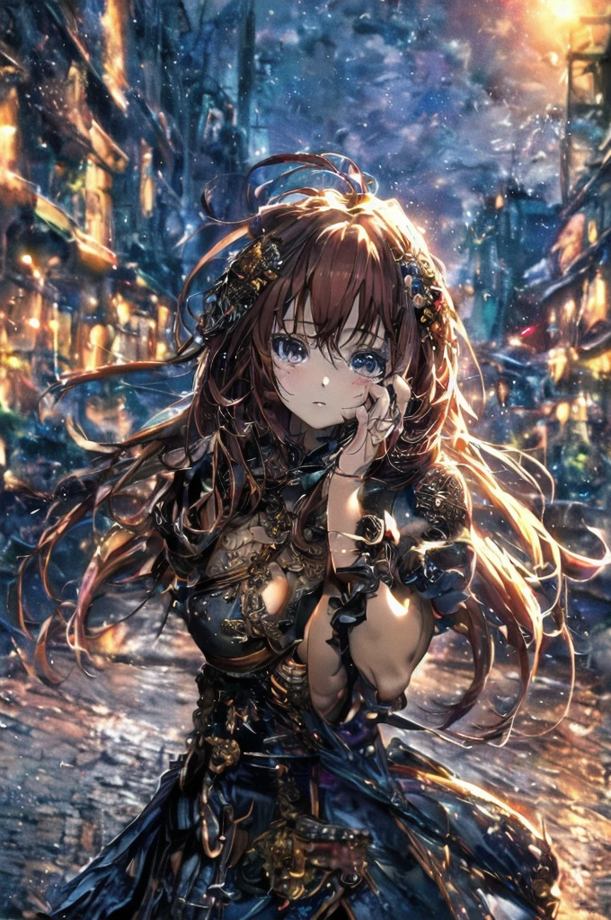 Masterpiece best quality 1girl apstyle very 8k wallpaper DOF HDR beautiful