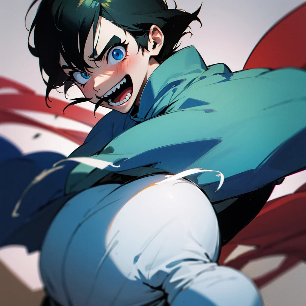 Ugly male criminal。Doraemon