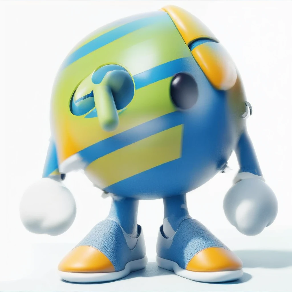 leave the character in different positions, going, jumpping, sitting down, with hands in different positions