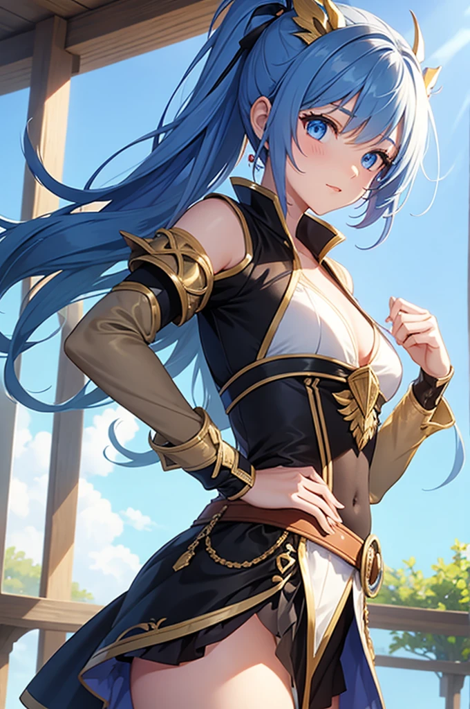 1girl, Fantasy Fighter