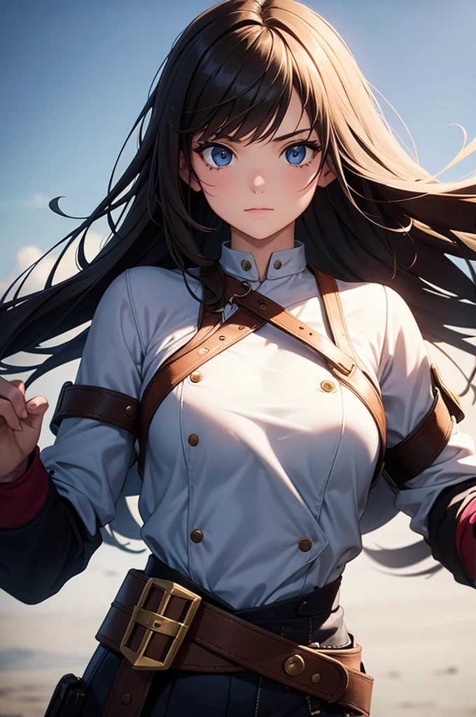 1girl, Fighter