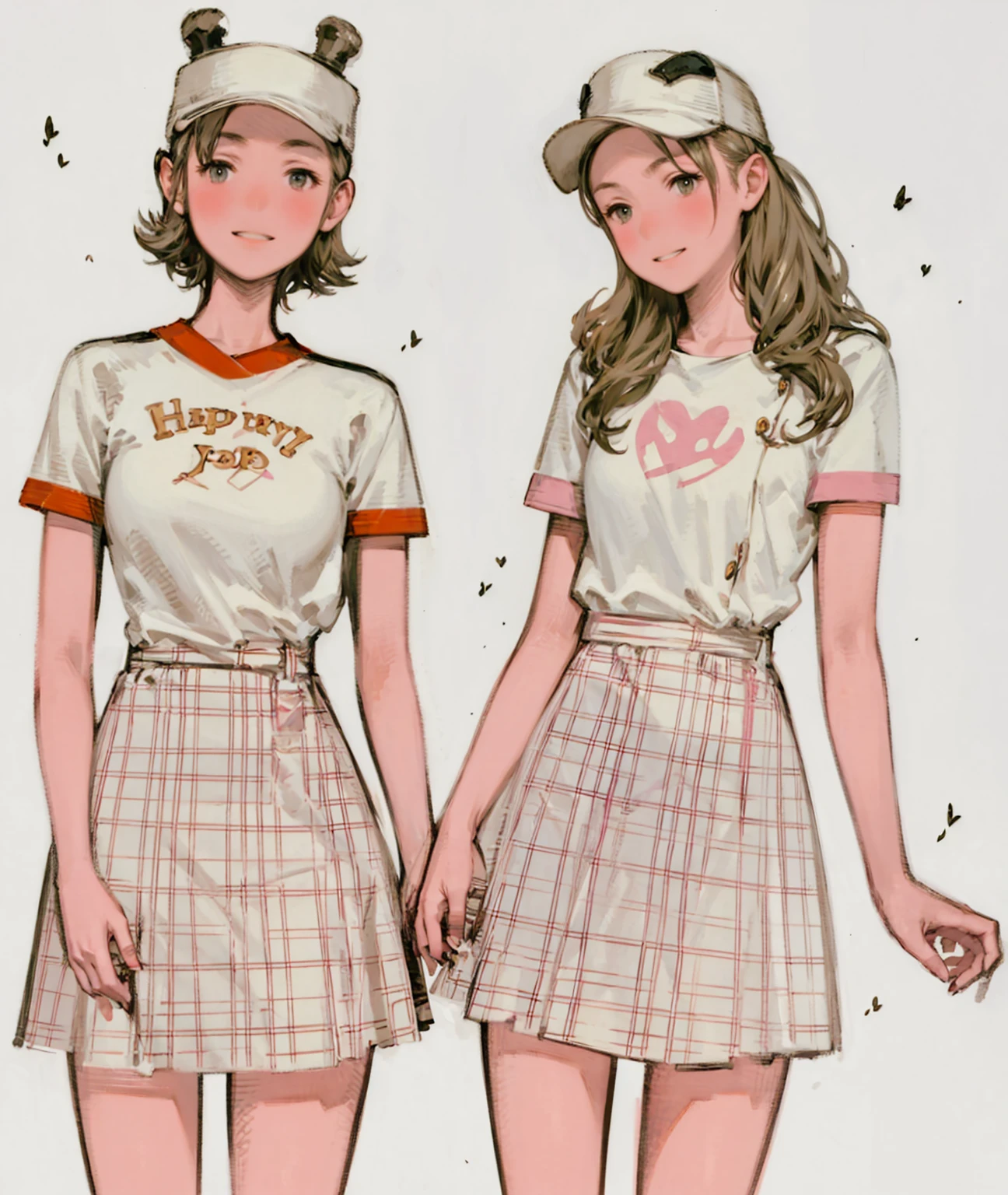 Girls, masterpiece