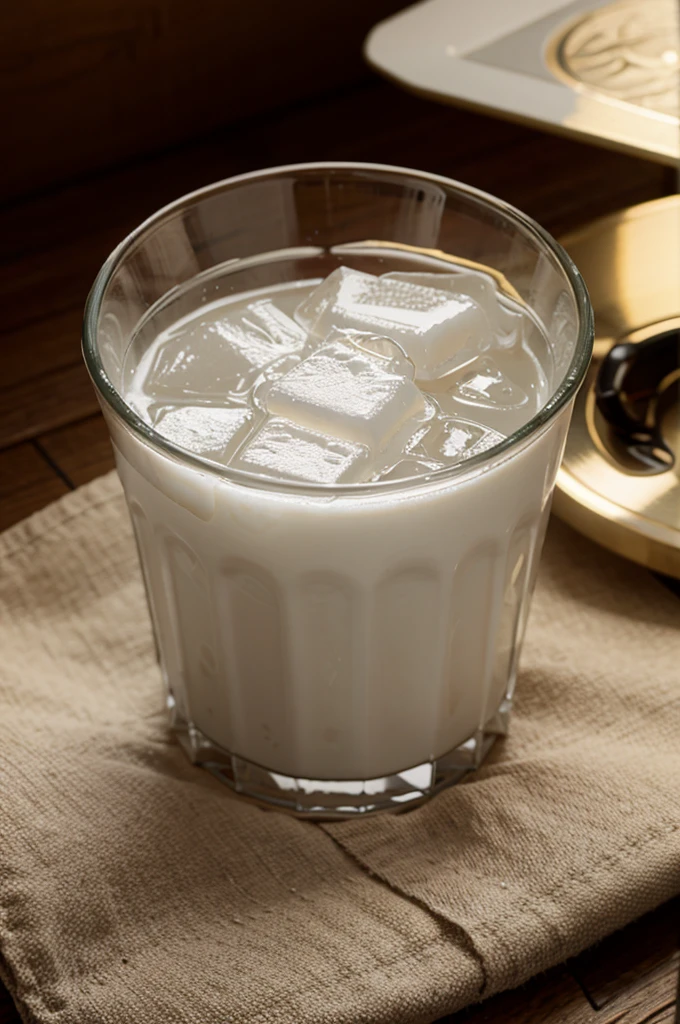 ice jelly milk