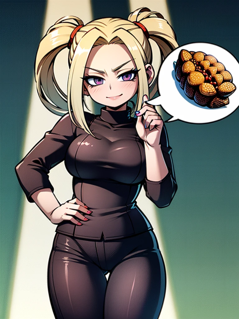 1girl, mount lady, boku no hero academia \\\\\ masterpiece, best quality, very aesthetic, absurdres, newest \\\\\\ sportive body, \\\\\\ by dodok, nyantcha, cutesexyrobutts, by khyle ///// blonde, purple eyes, , 24 years old,kitchen, wearing only apron, big tits, naked