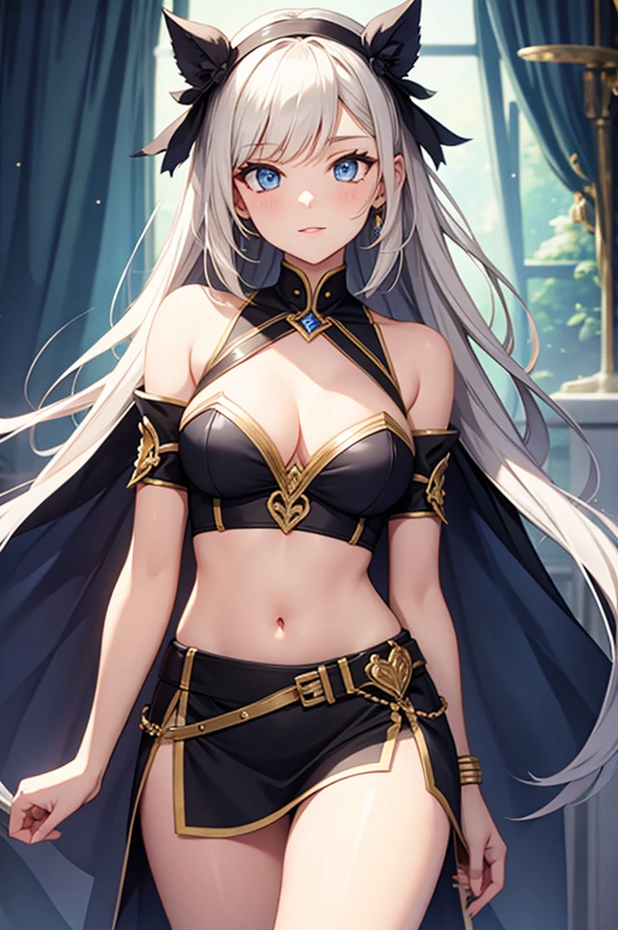 1girl, Fantasy Fighter
